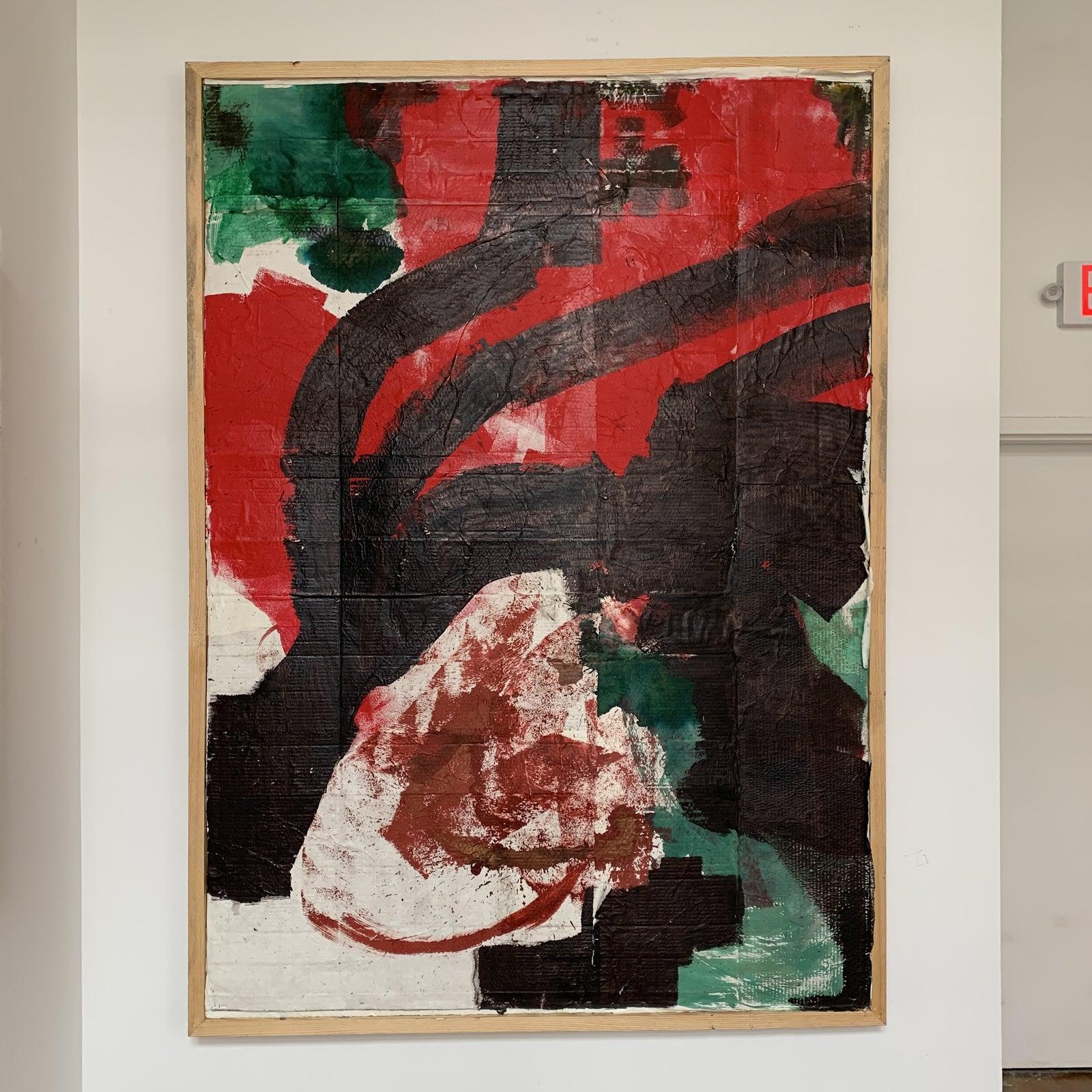 Artiste : LYNX
Peinture réalisée au stylo à bille, papier et cadre faits à la main

BIO :
Lynx Nguyen (M.F.A., peinture, 2016) est né à Dong Thap, au Vietnam, en 1985. Lynx et sa famille ont déménagé aux États-Unis en 1993 pour échapper aux