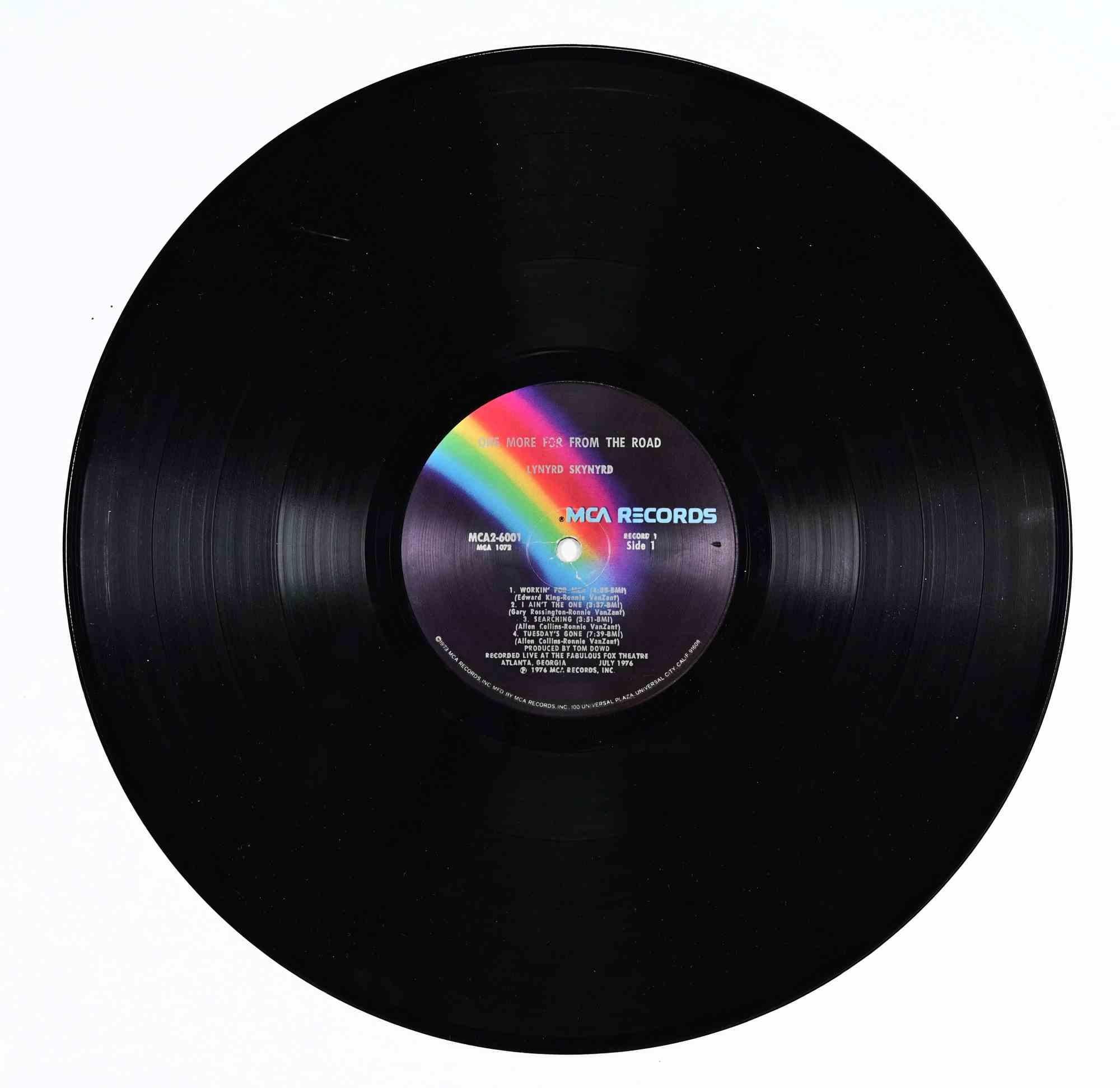 Lynyrd Skynyrd - One More from the Road (Firmado, 2-LP Set, MCA Records, 1976) en Bueno estado para la venta en Roma, IT