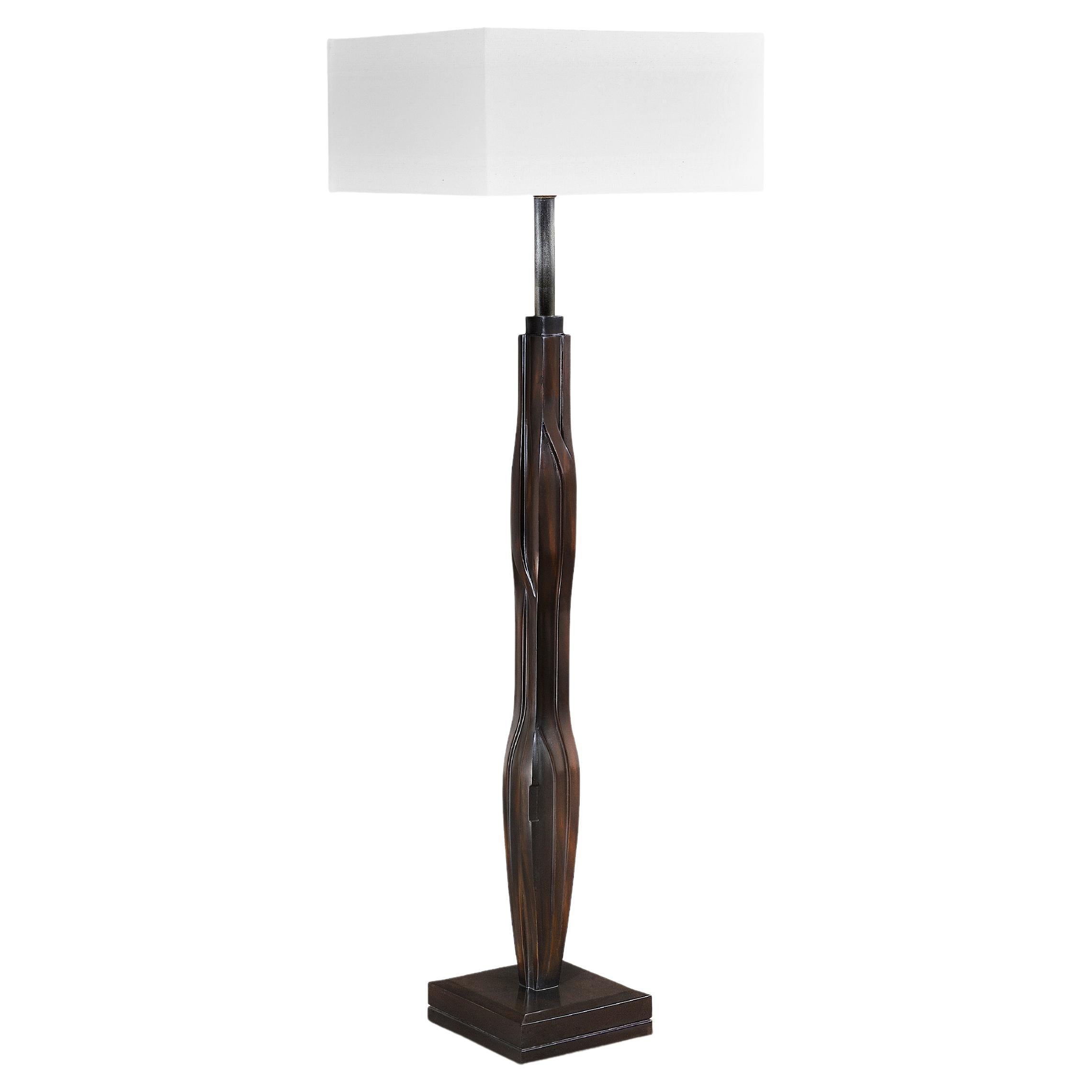 Lyon Lamp, Ebony