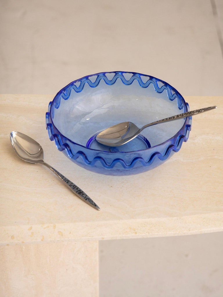 Lyon Stainless Steel Flatware Set, 95 Pieces, Service for 12 at 1stDibs