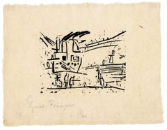 'Ausfahrender Dampfer Odin (Outboard Steamer Odin)' — German Expressionism