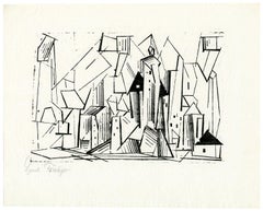 'Die Architektur' (Architecture) — Bauhaus Modernism