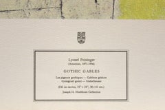 "Gothic Gables" New York Graphic Society 1966, Printed in Switzerland
