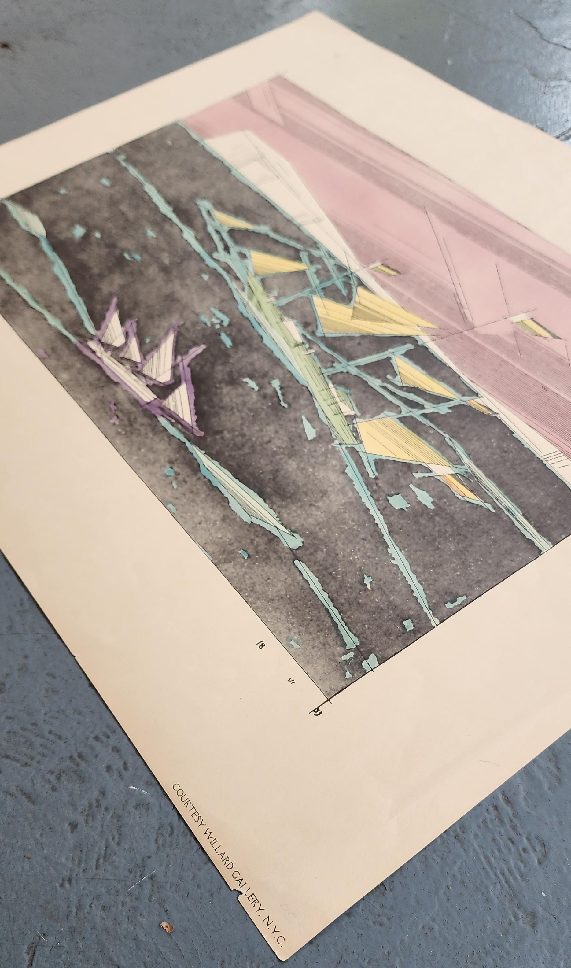 Insel, 1933 - Bauhaus Print by Lyonel Feininger