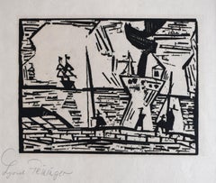 On the Quay Wall  Auf der Quaimauer, 1921