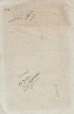 "The Joker" Acrylic on Canvas Abstract Figurative Contemporary Painting