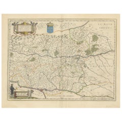 Lyonnais, Beaujolais, Forez, Mâconnais : Une représentation des provinces françaises en 1644