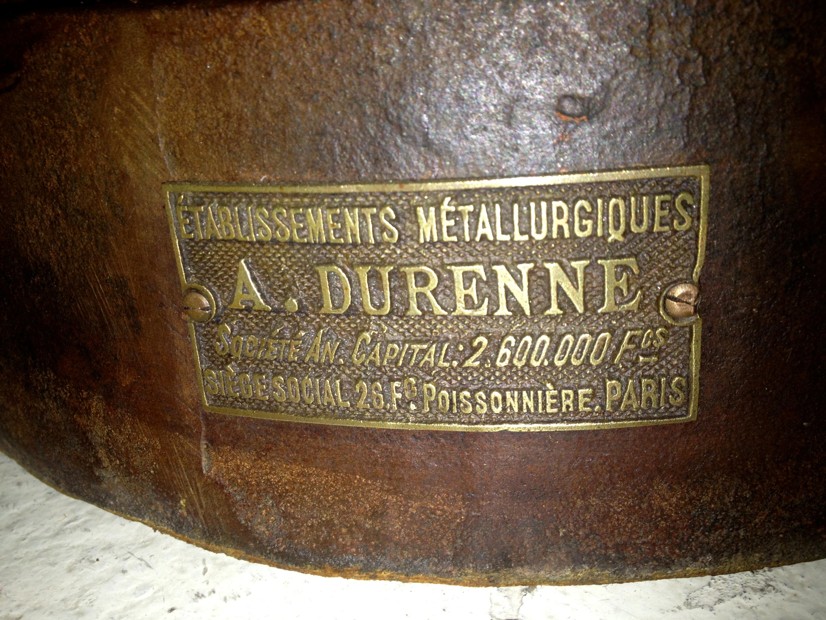 Lyons by Antoine Durenne Was a French Cast Iron 