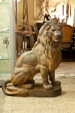 Lyons von Antoine Durenne war ein französischer Gusseisen „ “freier Versand in Florida“