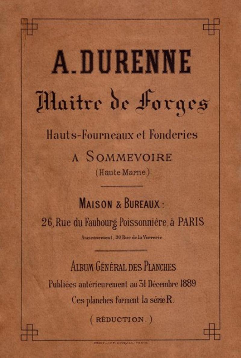 Lyons par Antoine Durenne était une fonte française « Offer Free Shipping in Florida » (expédition gratuite en Floride) en vente 1