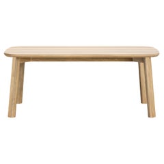Lyora 190 FSC Teak Wood Oblong Dining Table For Six by SNOC
