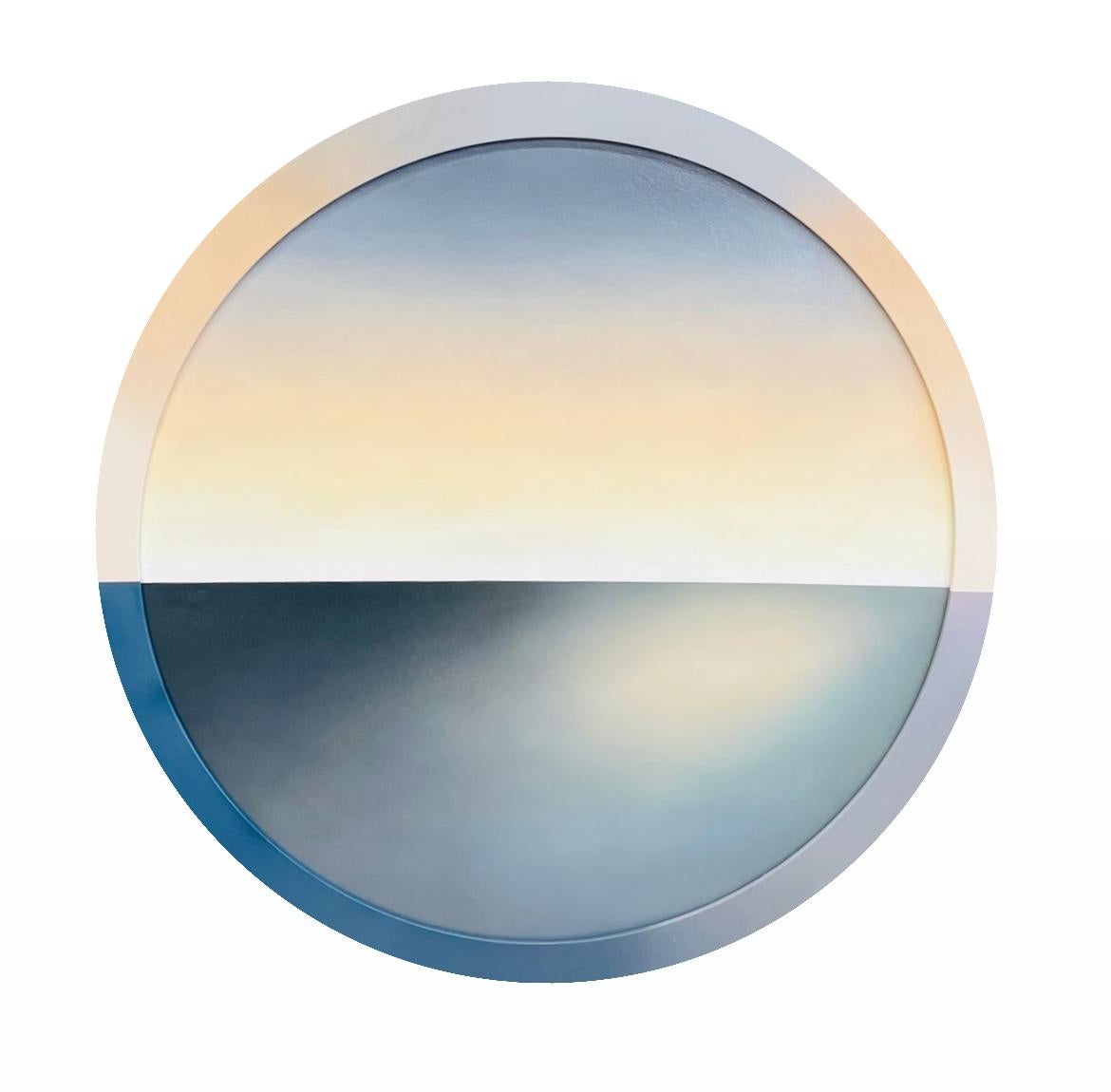 In Stillness, I See by Lyora Pissarro 

2023
Oil paint on board
33 inch diameter
Signed and dated on the reverse

Shipping is not included. Please contact us for shipping quotes and customization options. 
 
All sales are final.
