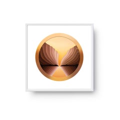 The Miracle of Metamorphosis Framed Landscape Print by Lyora Pissarro