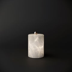 Lyra Alabaster Table Lamp by Atelier Alain Ellouz