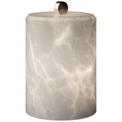 Lyra Alabaster Table Lamp by Atelier Alain Ellouz