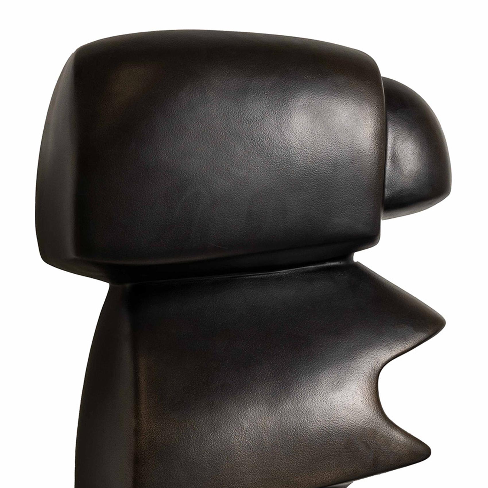 Belga Scultura in bronzo Lyra in vendita