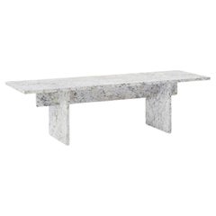 Lyra Coffee Table in Riverbed Granite