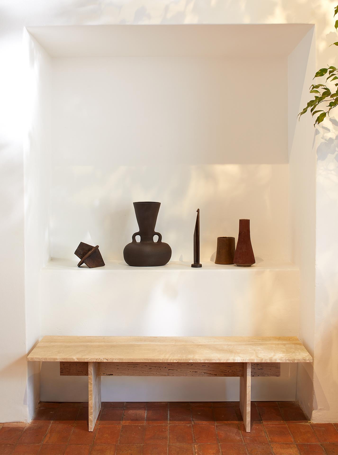 Poli Table basse Lyra de Rosso Levanto en vente