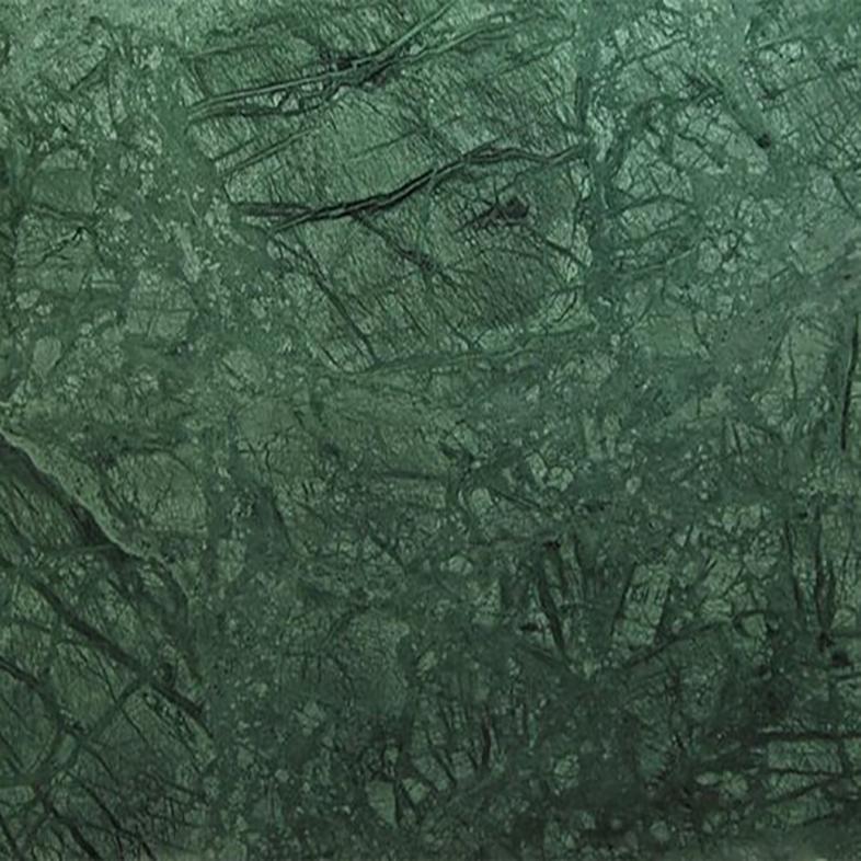 Table basse Lyra en Verde Guatemala en vente 1