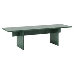 Table basse Lyra en Verde Guatemala