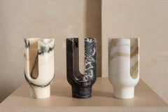 Lyra Marble Candleholder