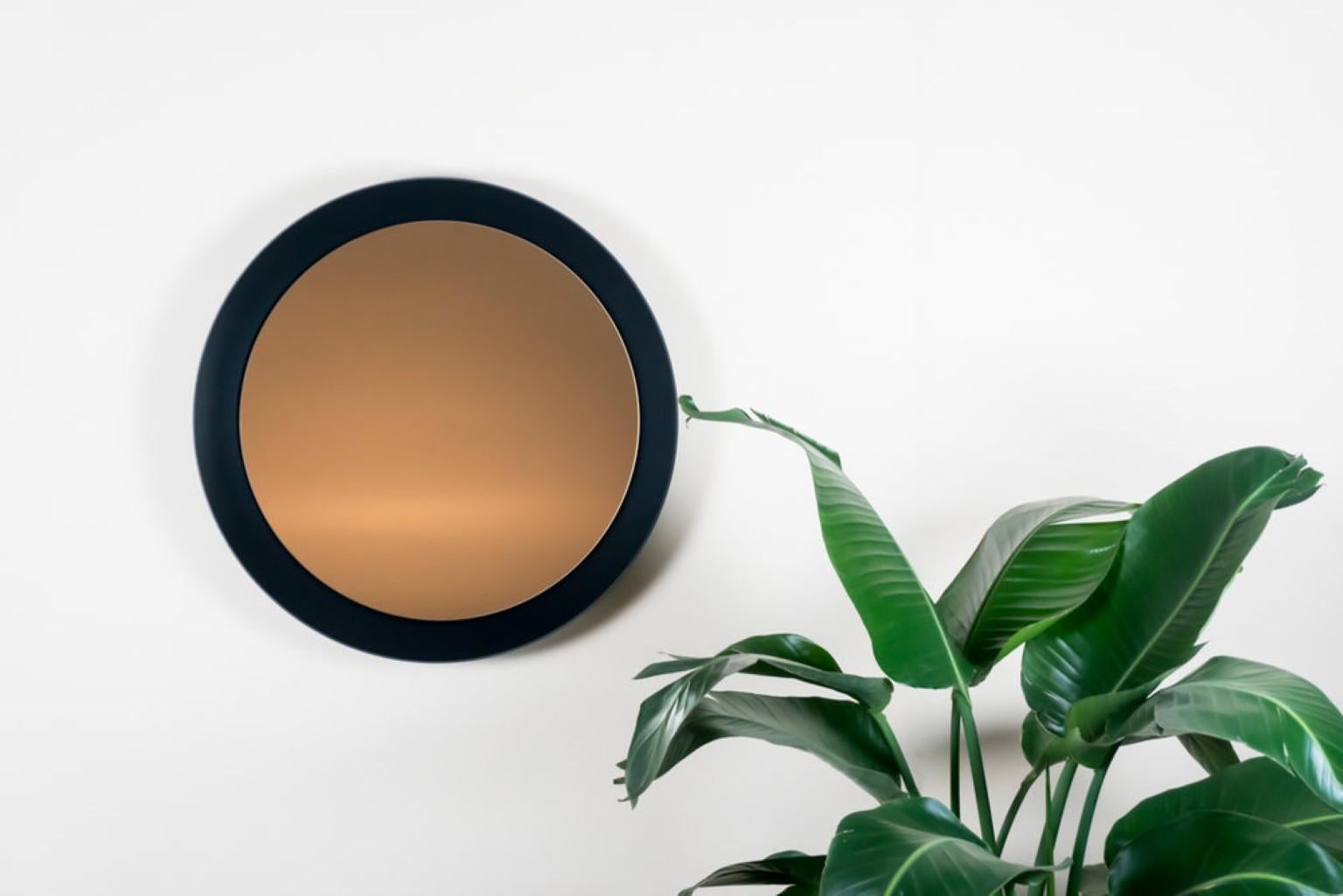 Lyra Mirror by Ben Barber Studio In New Condition In Geneve, CH