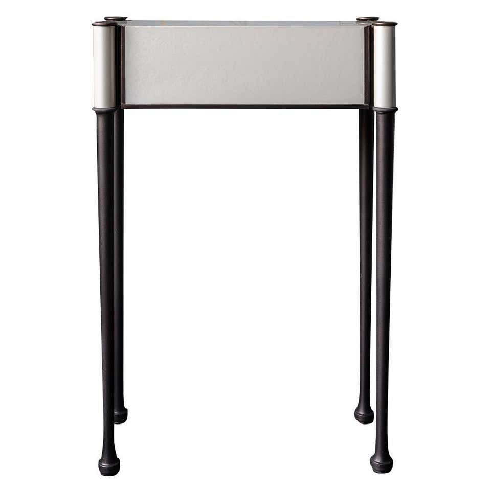 Davidson's Modern, Mandarin Console Table, in Sycamore Dusk and Moon ...