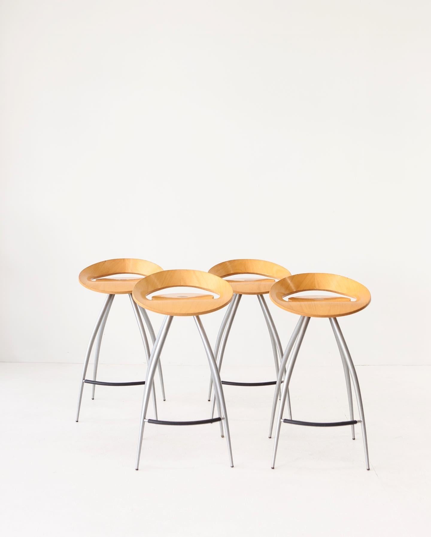 Post-Modern Lyra stools by Design Group Italia for Magis