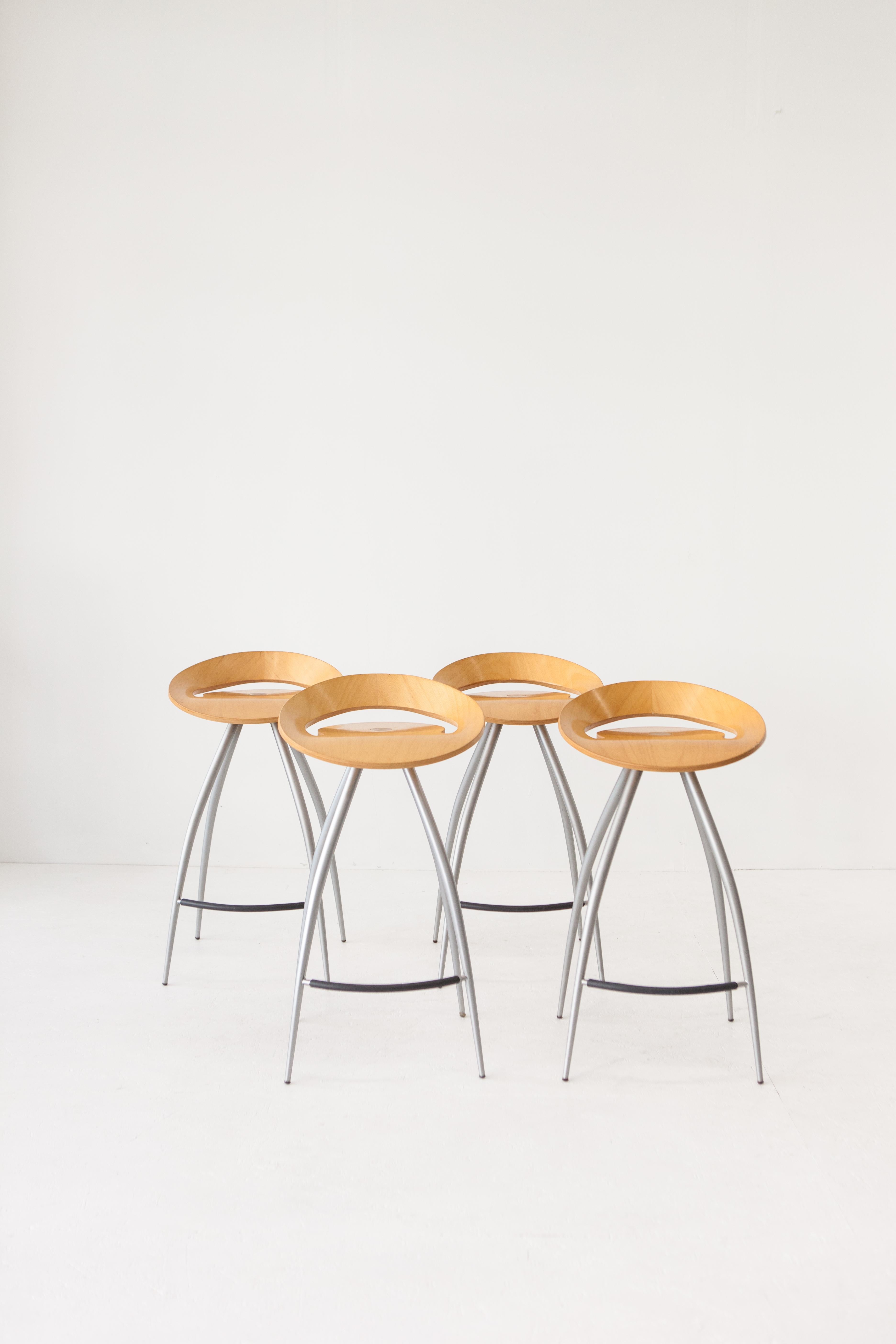 Lyra stools by Design Group Italia for Magis In Good Condition In Den Haag, ZH