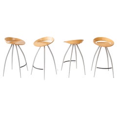 Used Lyra stools by Design Group Italia for Magis