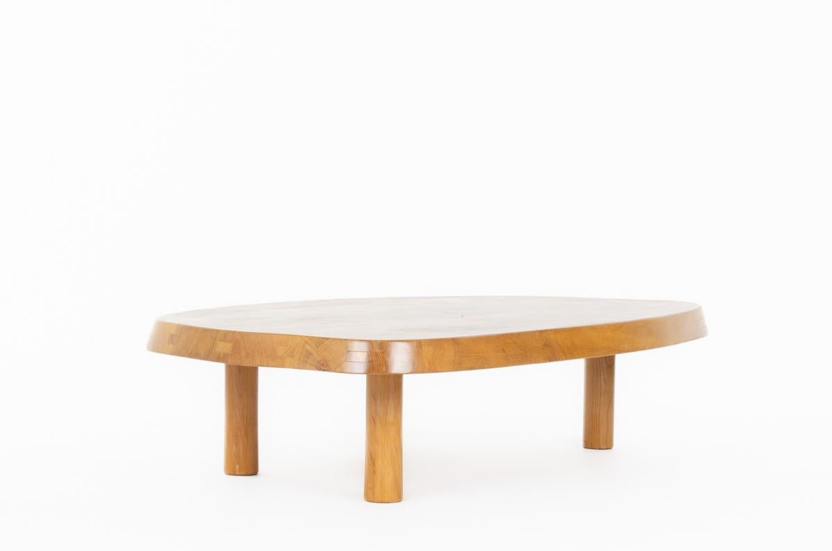 Table basse Lyre en chêne collection G44 Neuf - En vente à JASSANS-RIOTTIER, FR