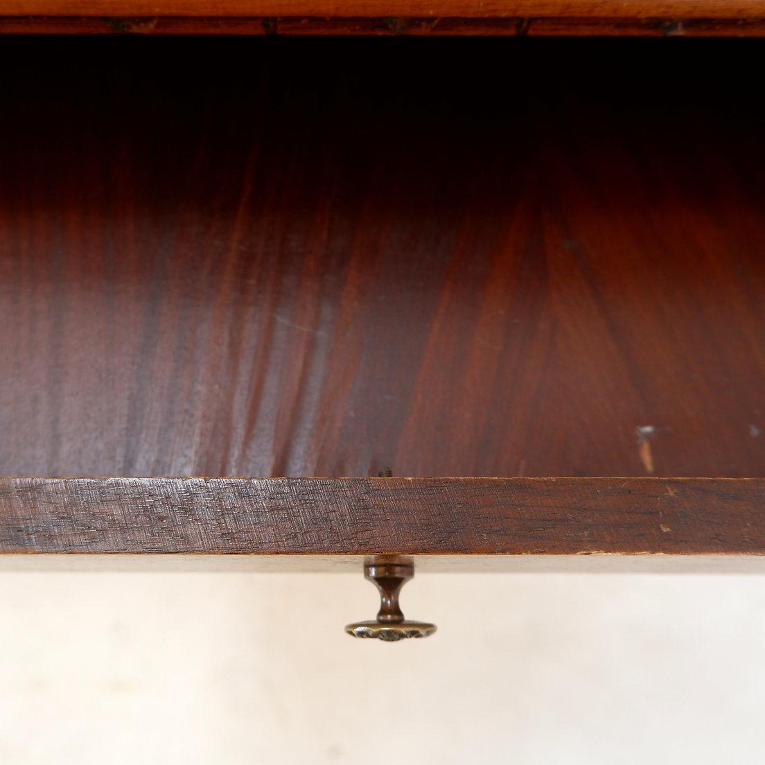 Lyre console table or desk - 20th century - H : 79, 5cm For Sale 10