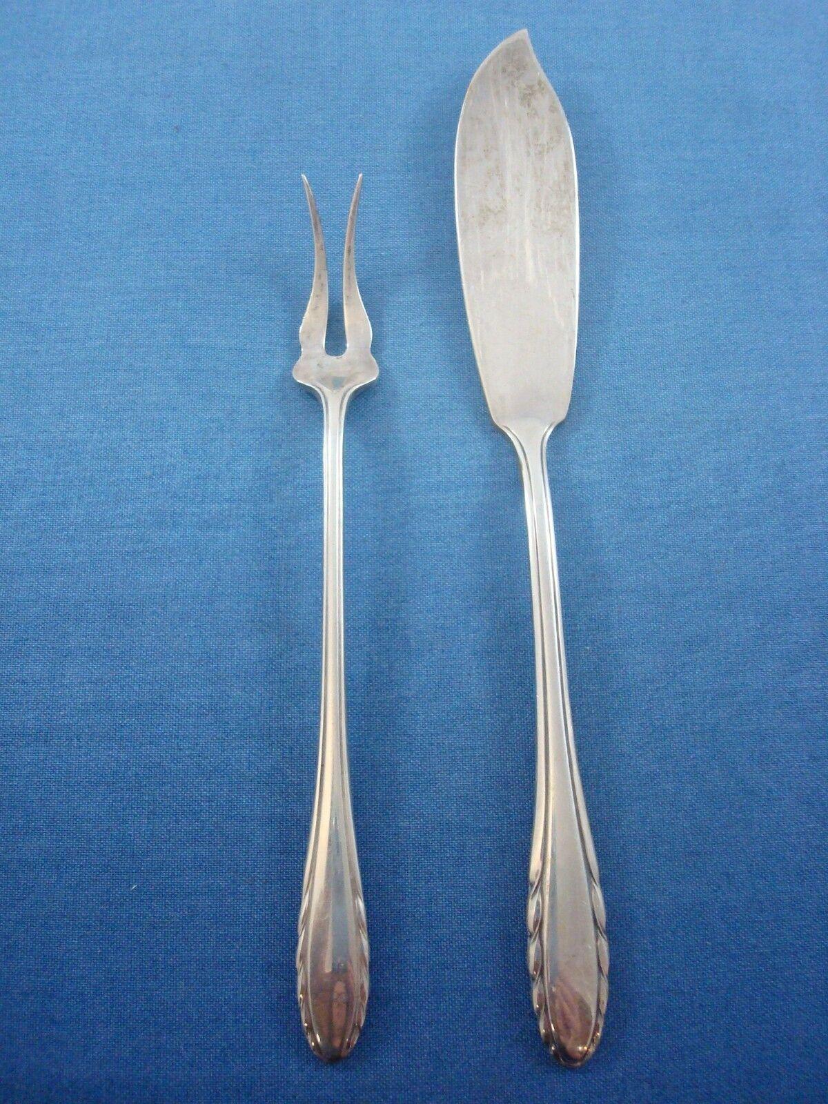 Lyric by Gorham Sterling Silber Besteck für 12 Personen Set 69 Pieces im Angebot 3