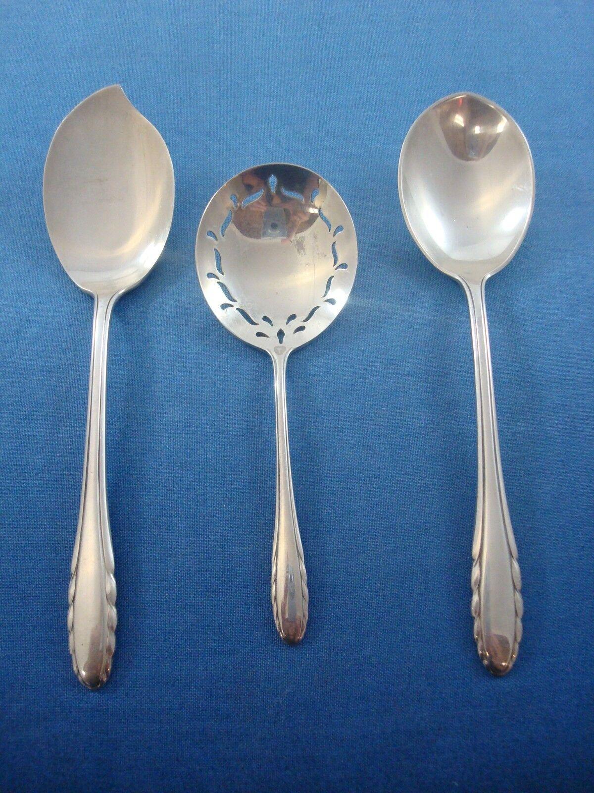 Lyric by Gorham Sterling Silber Besteck für 12 Personen Set 69 Pieces im Angebot 4