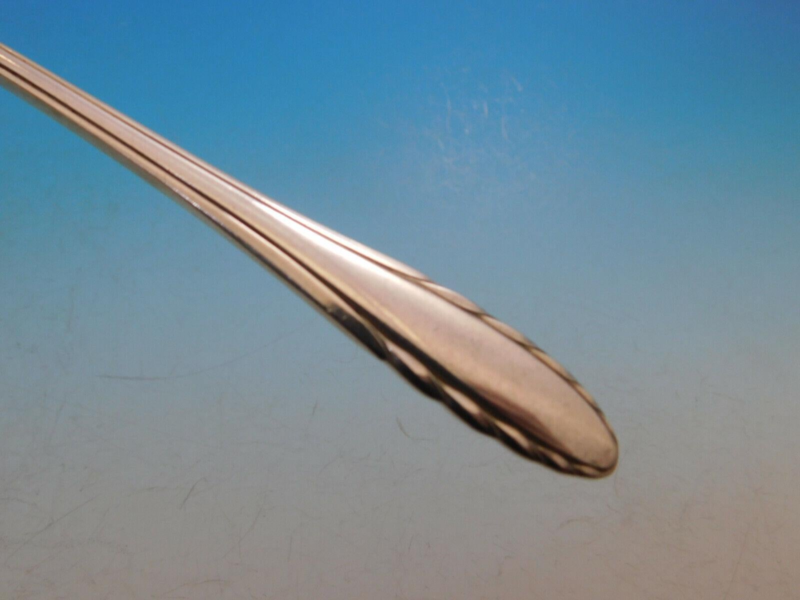 Argent sterling Lyric by Gorham Sterling Silver Flatware Service for 8 Set 40 Pieces (Service de couverts pour 8) en vente