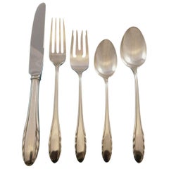 Lyric by Gorham Sterling Silver Flatware Service for 8 Set 40 Pieces