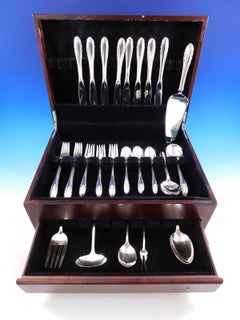 Lyric by Gorham Sterling Silver Flatware Service for 8 Set 46 Pieces