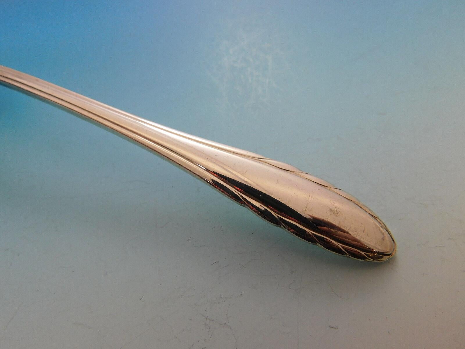 Lyric by Gorham Sterling Silver Flatware Set for 12 Service 48 pieces In Excellent Condition For Sale In Big Bend, WI