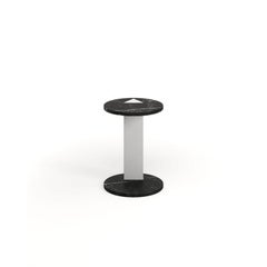 Lyris S Marble Side Table by Lorenzo Zaccarin