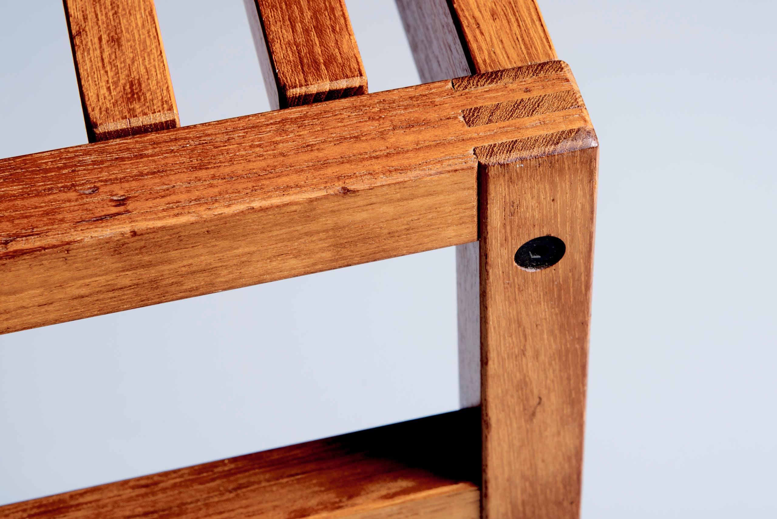 Lysgaard Mobler Teak Bench, Denmark, 1950s in vendita 1