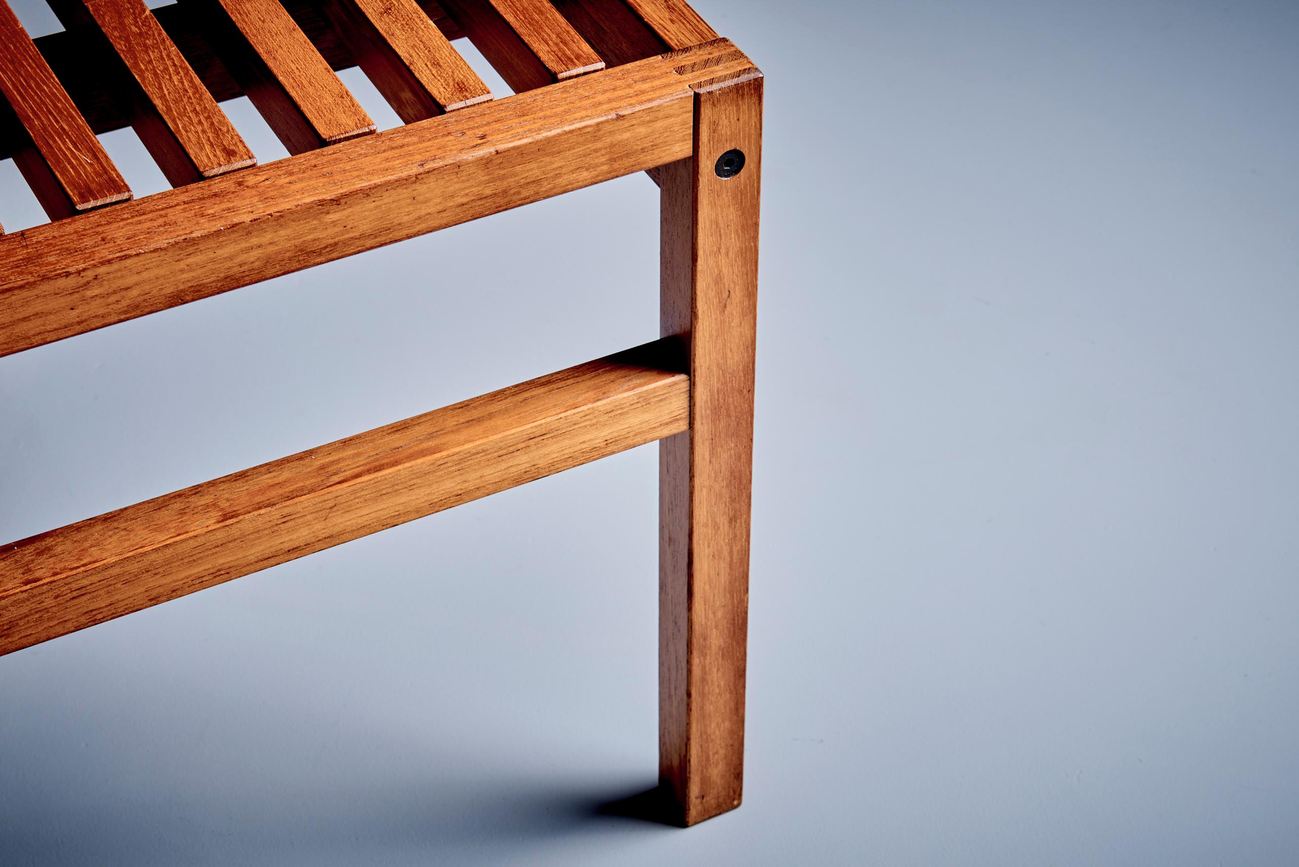 Lysgaard Mobler Teak Bench, Denmark, 1950s in vendita 2