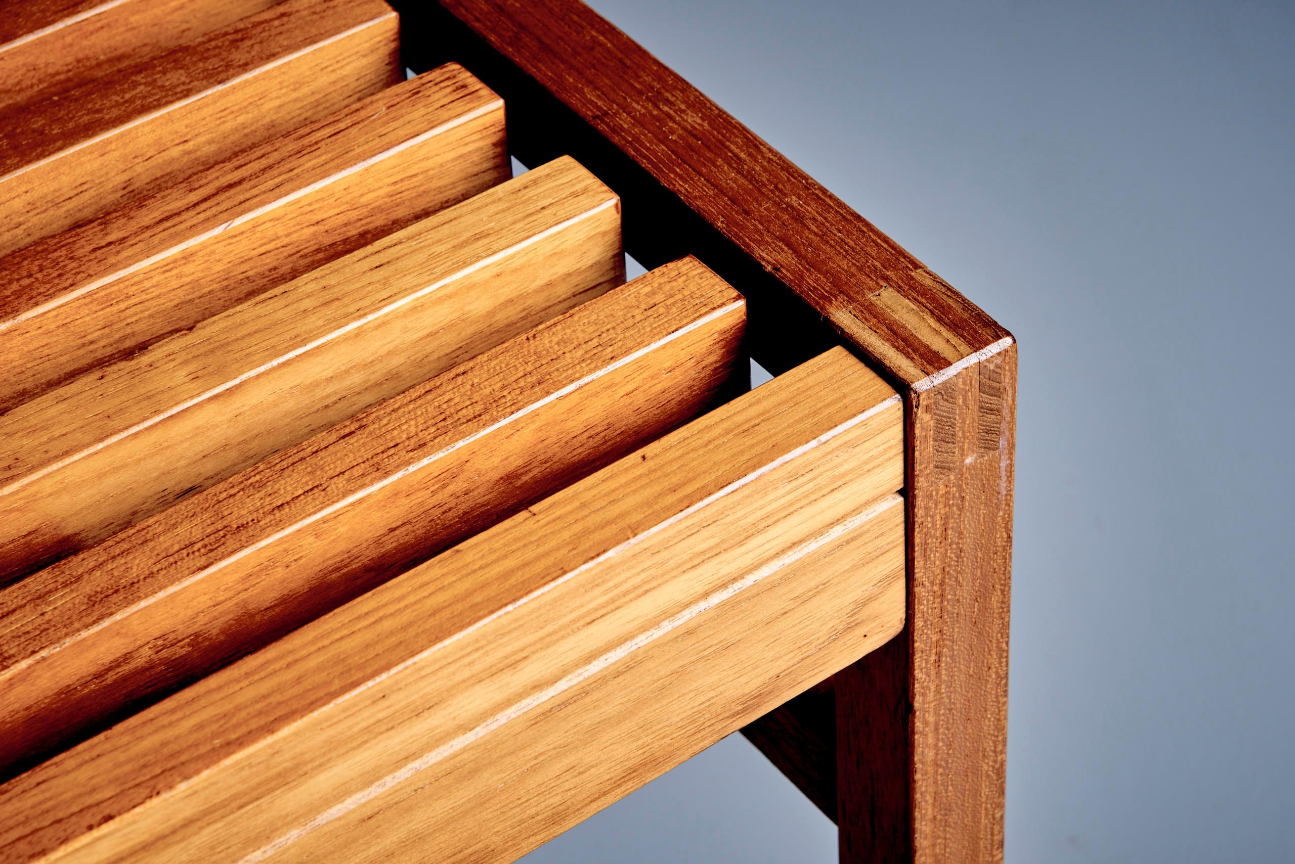 Lysgaard Mobler Teak Bench, Denmark, 1950s in vendita 3