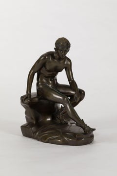 Seated Hermes