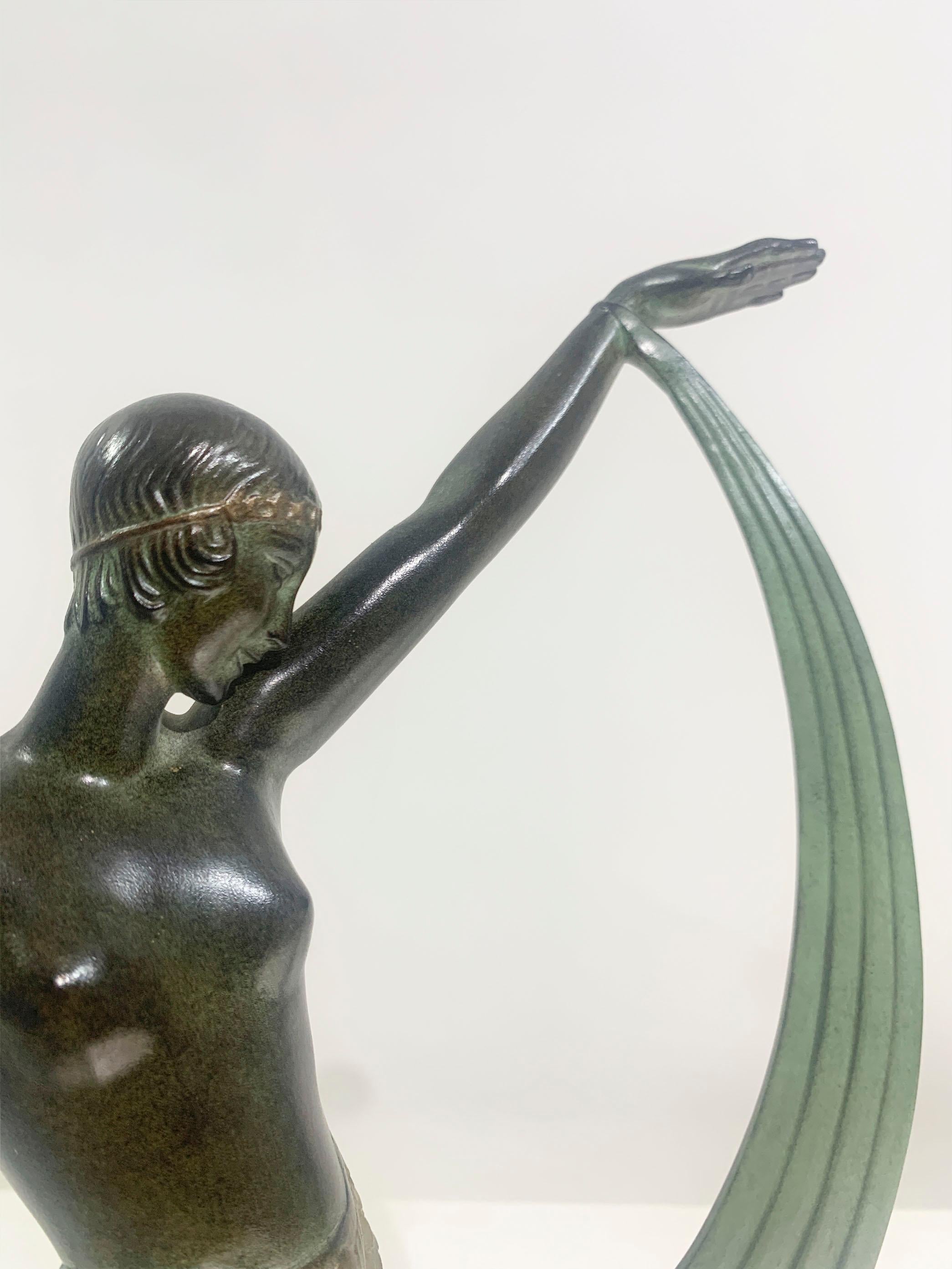 Escultura Bailarina Lisis Firmada 