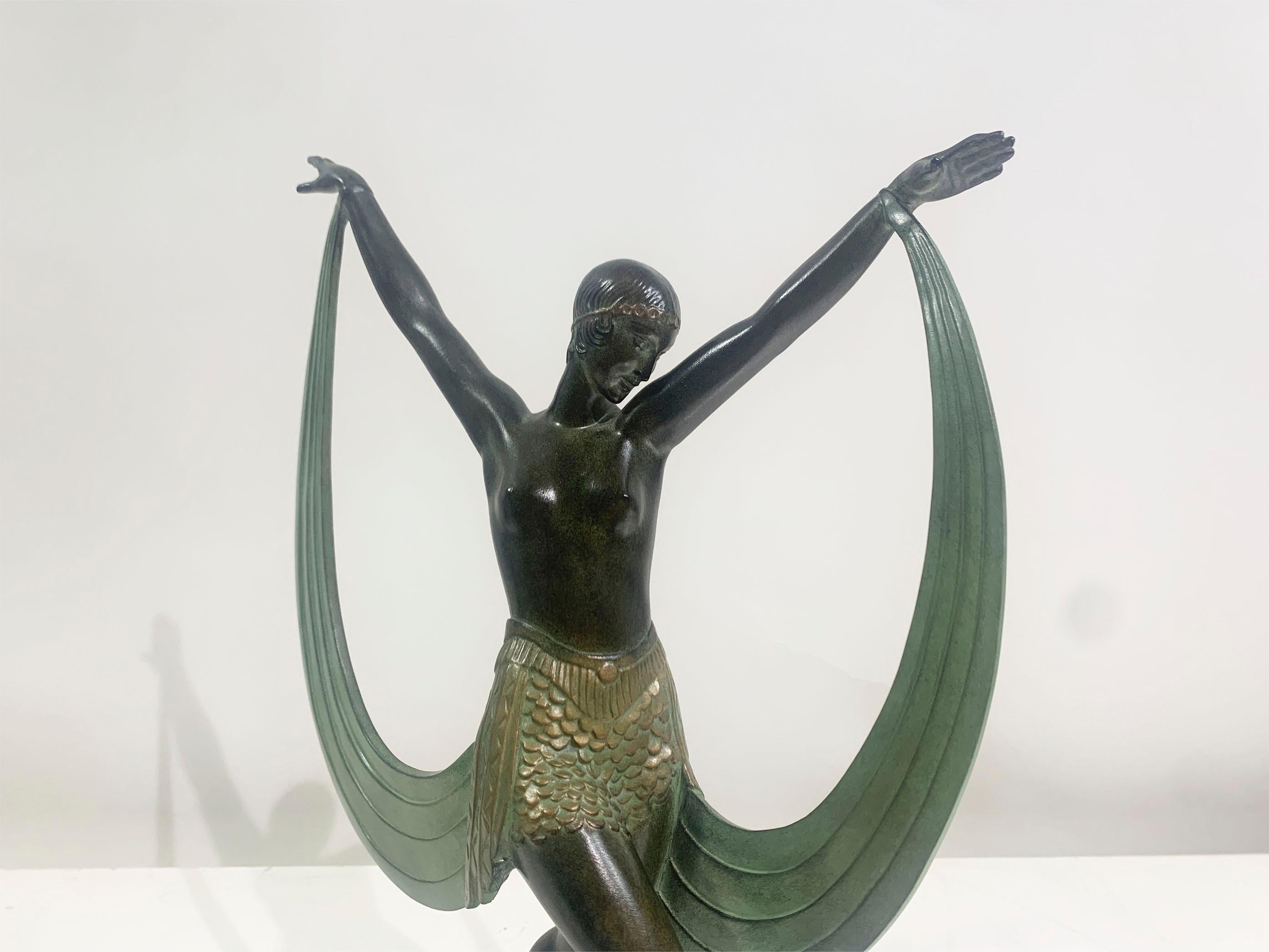 Escultura Bailarina Lisis Firmada 