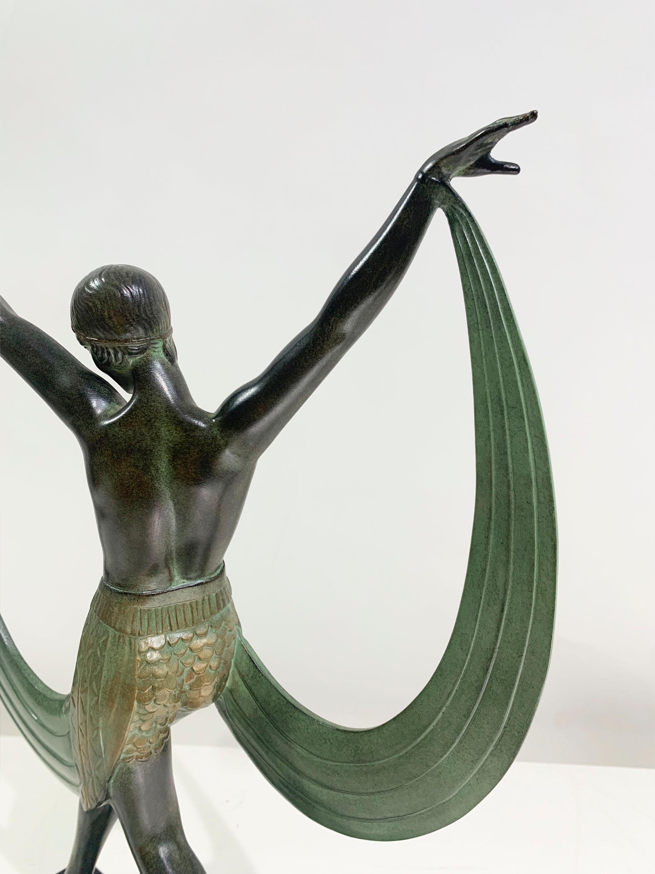 Escultura Bailarina Lisis Firmada 