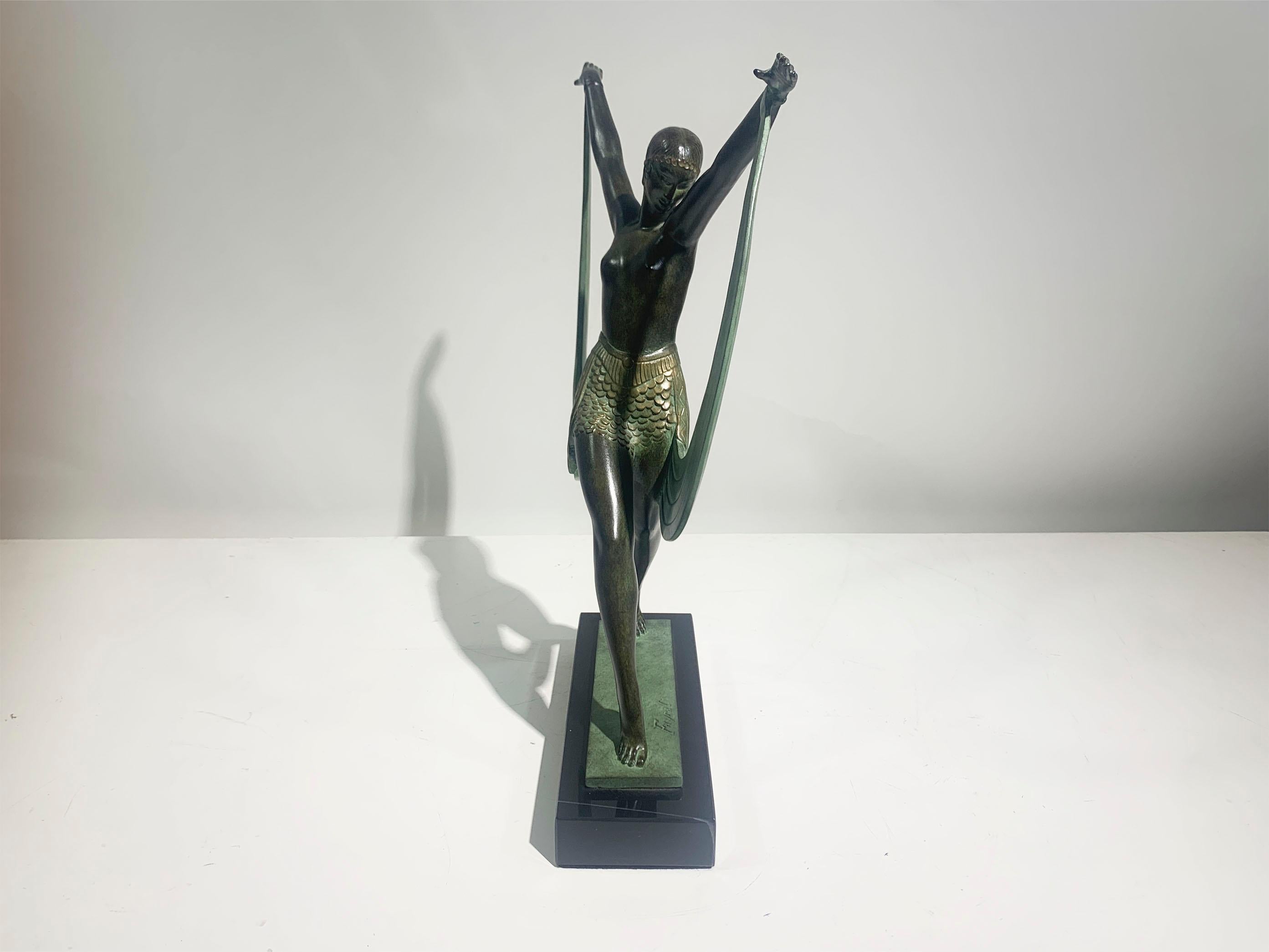 Escultura Bailarina Lisis Firmada 