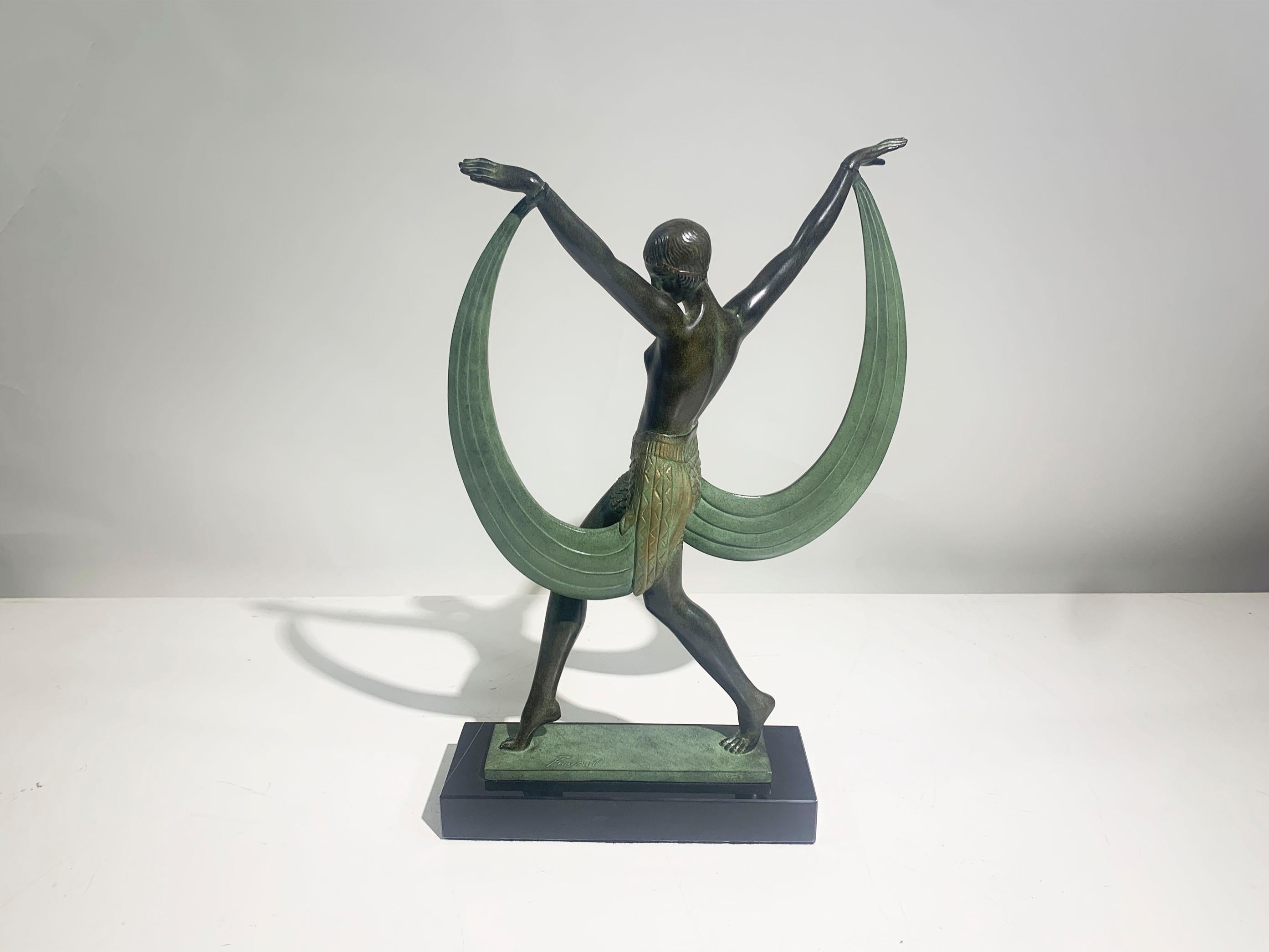 Escultura Bailarina Lisis Firmada 