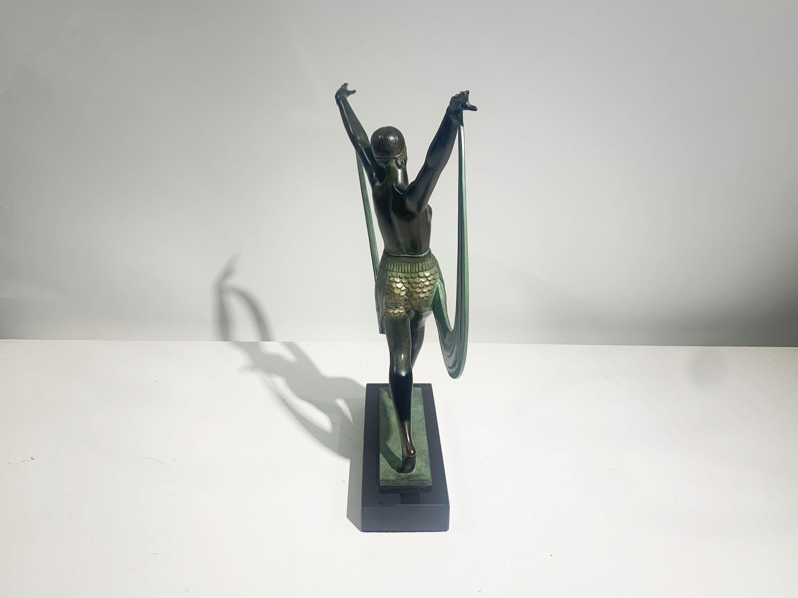 Escultura Bailarina Lisis Firmada 