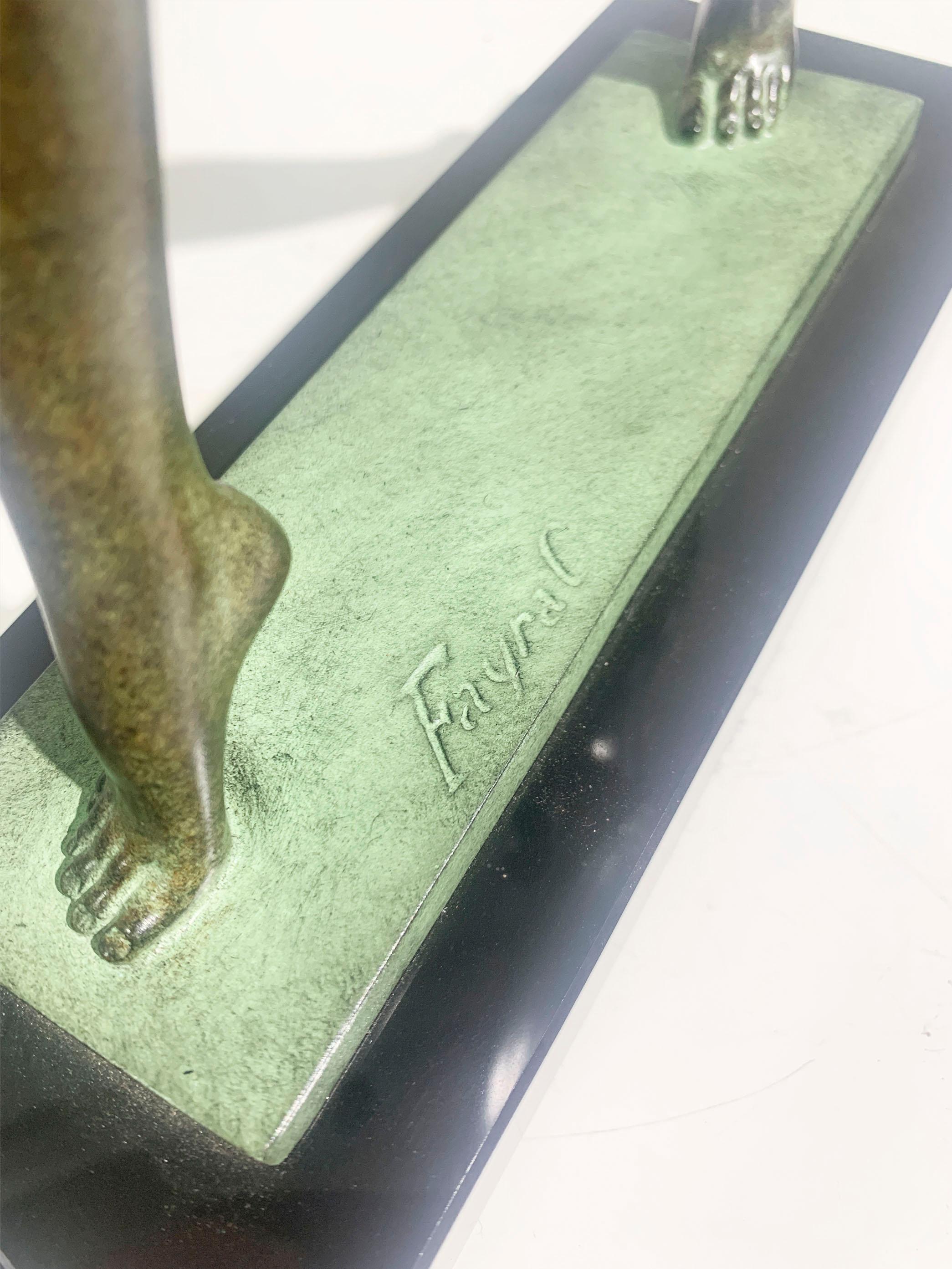 Escultura Bailarina Lisis Firmada 